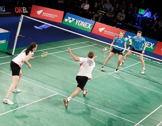 BadmintonPeople.com - The afternoon session was all Danish